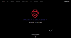Desktop Screenshot of damianhallgroup.com